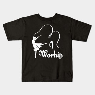 I Worship Dance Ministry Kids T-Shirt